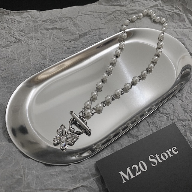 Chocker Bướm Dạng Ngắn Dành Cho Nữ,Vòng Cổ Chocker Phong Cách Nữ Tính