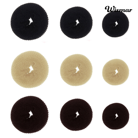 Dụng cụ tạo kiểu tóc bới hình bánh donut thần kỳ cho nữ