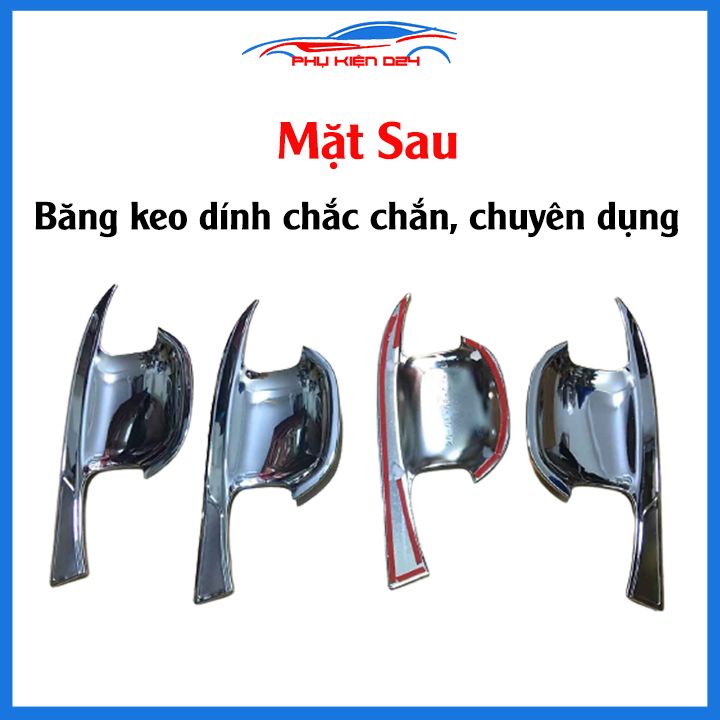 Ốp hõm mạ crom Sorento 2020-2021 sáng bóng chống trầy bảo vệ cửa xe ô tô