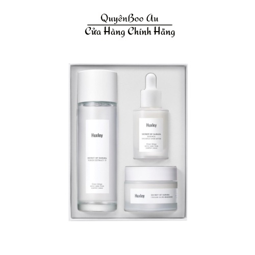 Set dưỡng da HUXLEY fullsize