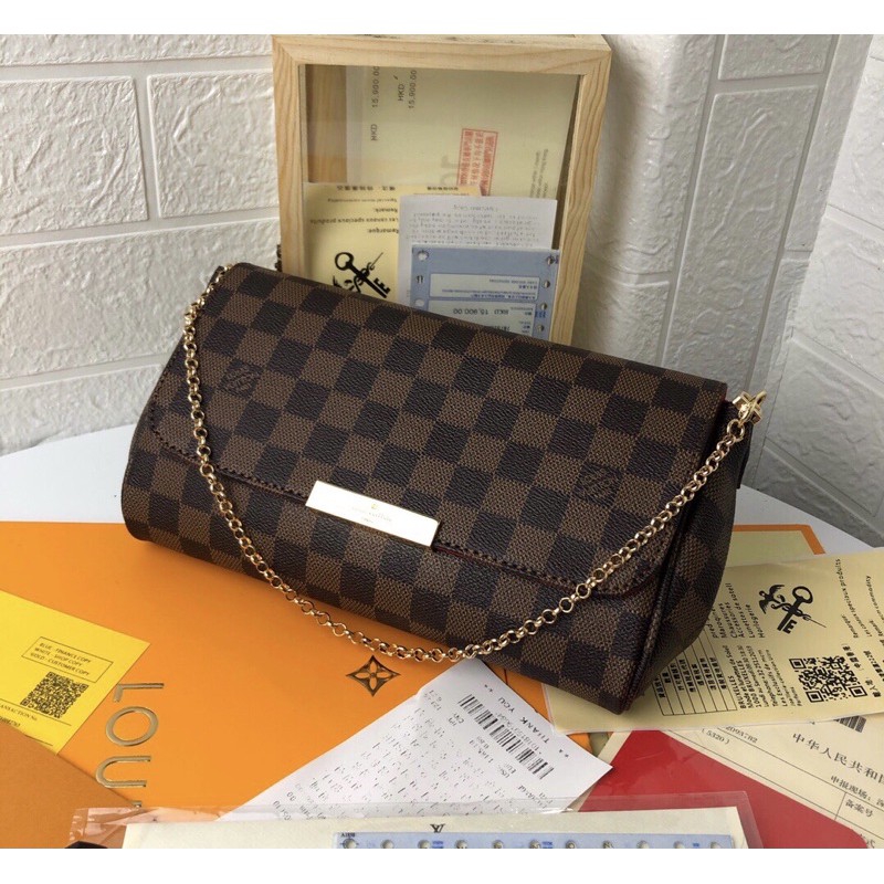 Bóp đầm da LV cao cấp chuẩn Auth M40718 - Túi LV da chính hãng - Túi Louis Vuitton