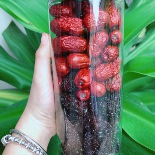 Táo sấy khô mix