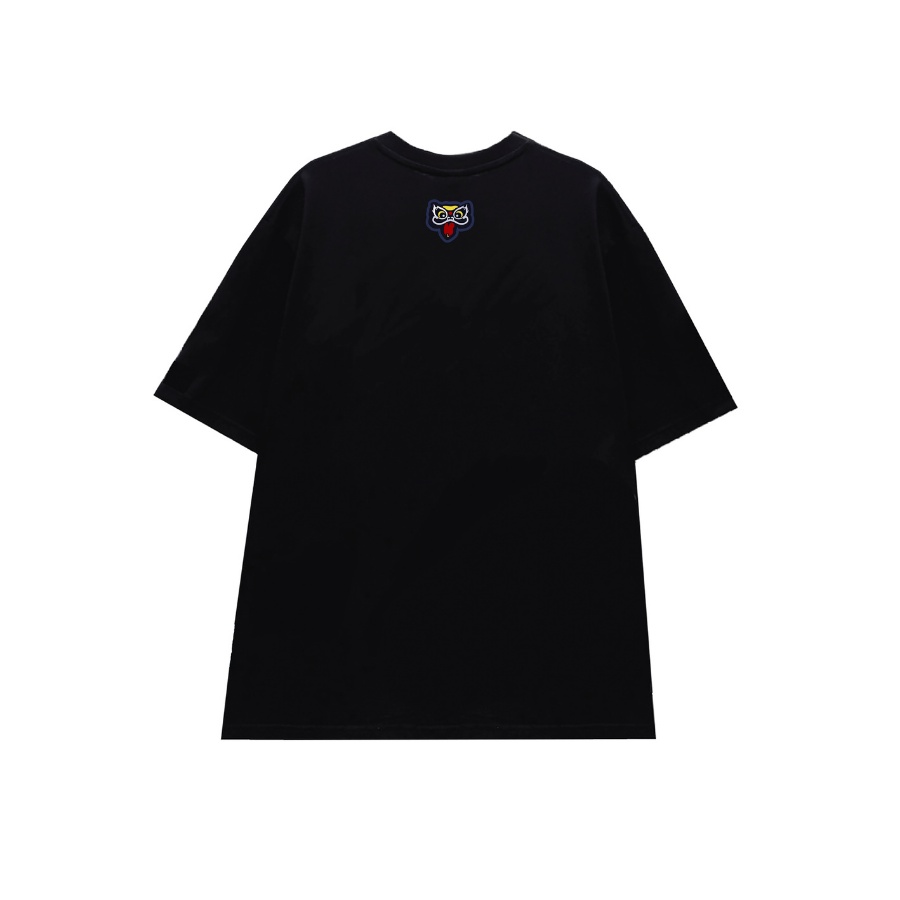 Áo Thun Unisex HEA Stealth Tee Đen Form Rộng Tay Lỡ Streetwear Oversize Cổ Tròn Nam Nữ 100% Cotton - Local Brand HEA