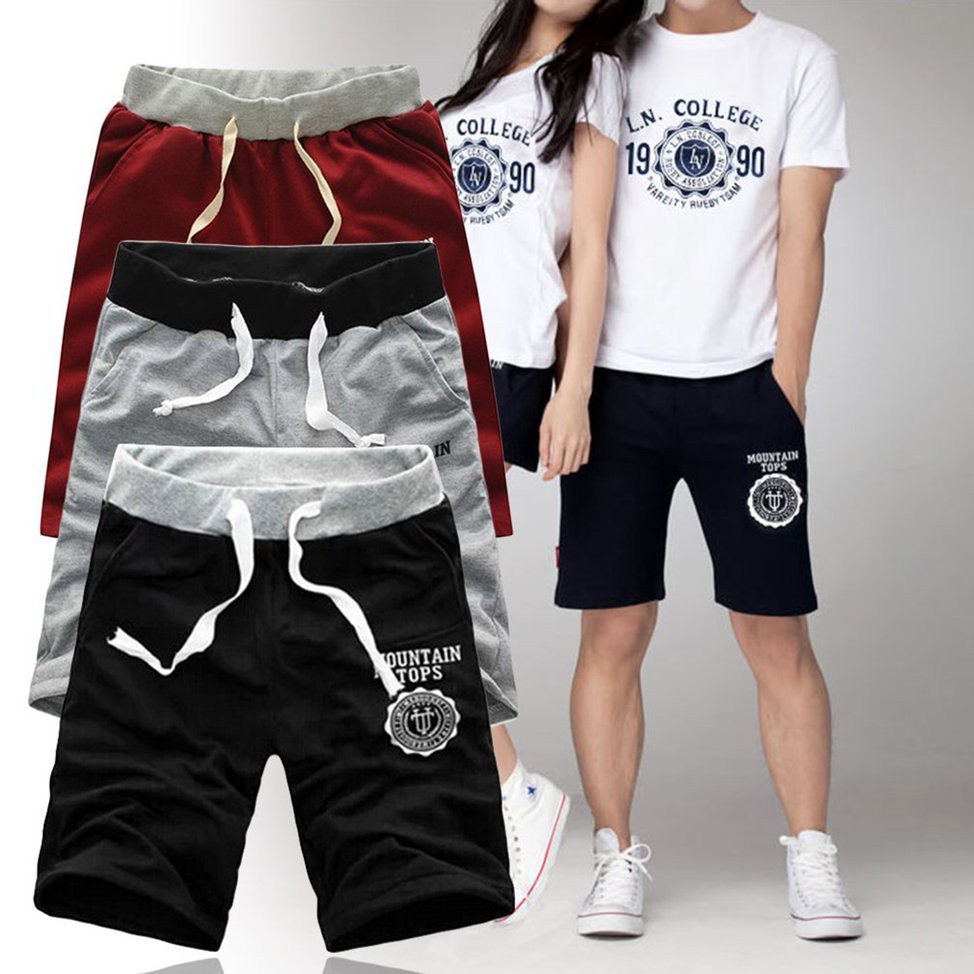 Quần short lưng rút dây phong cách thời trang mùa hè năng động dành cho nam