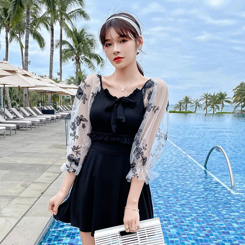 Bộ Đồ Bơi Một Mảnh Kín Đáo Cho Nữ | BigBuy360 - bigbuy360.vn