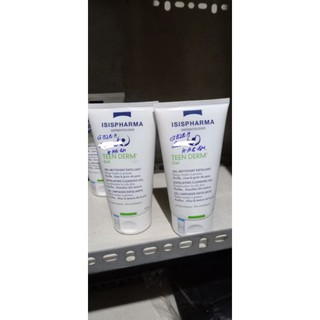Sữa rửa mặt ngăn ngừa mụn Isispharma TEENDER gel 150ml