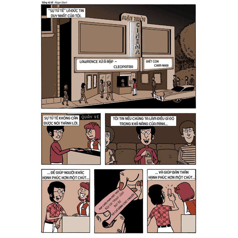 Sách Zen Pencils Tập 1 Biếm Họa Danh Ngôn Truyền Cảm Hứng First News  - FIN