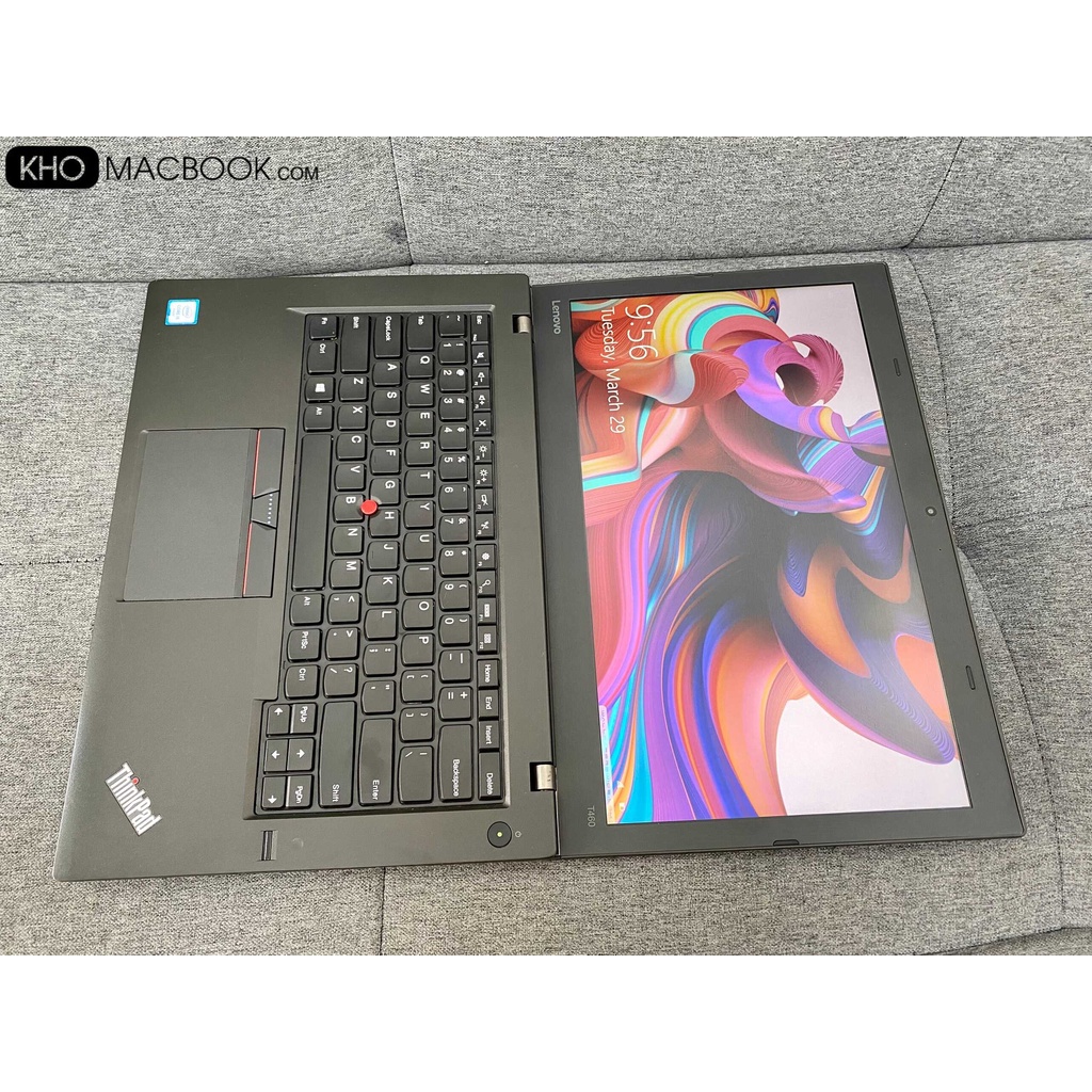 Laptop Thinkpad T460 Core i7 và i5 l RAM 8GB l SSD 256GB l Màn 14 inch.  Hàng Mới 99%