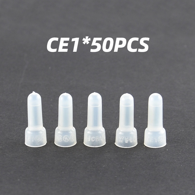 Set 50 / 100 Đầu Nối Dây Điện CE1 CE2 CE5 AWG 12-10 16-14 22-16 Chuyên Dụng