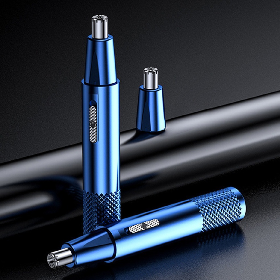 [Hàng mới về] Máy tỉa lông mũi lông tai chân mày có thể sạc lại