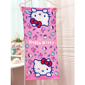 Khăn mặt/ khăn tắm Hello Kitty 35x75cm