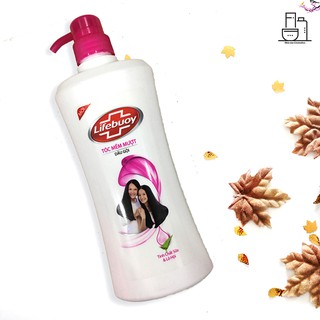 Dầu Gội Lifebuoy Tóc Mềm Mượt 640g