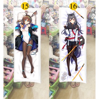 Gối ôm dài Game Arknights 1mx40cm
