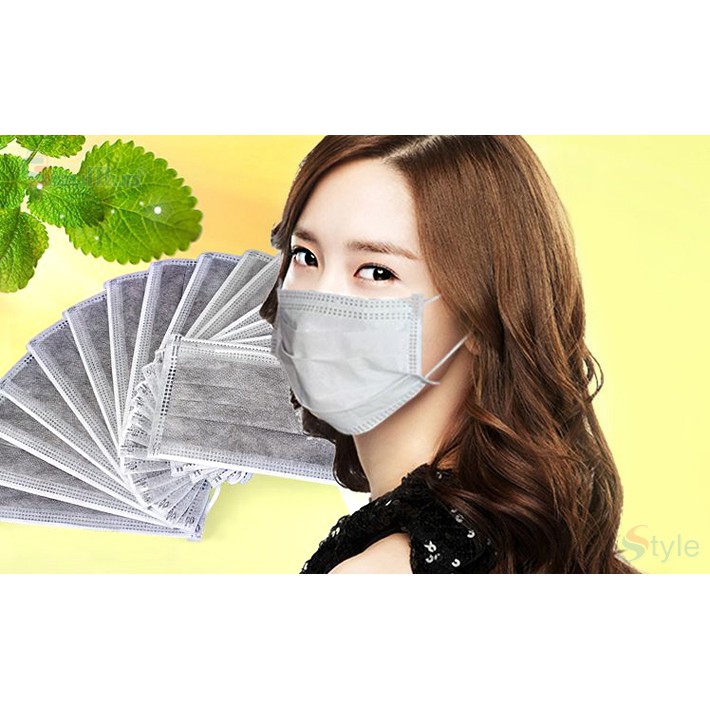 Hộp 50 khẩu trang y tế kháng khuẩn cơ sở sản xuất Vân Anh | BigBuy360 - bigbuy360.vn