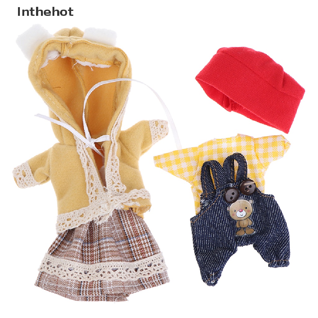 Đầm Mini Cho Búp Bê Tỉ Lệ 1: 8