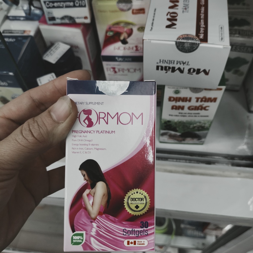 rmom Vitamin và Khoáng chất tổng hợp cho bà bầu nhập khẩu Canada