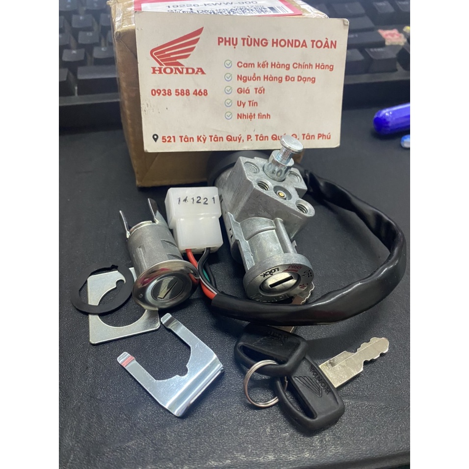 Ổ KHÓA DREAM HONDA