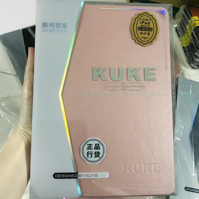 ( Xả Hàng) Bao Da Ipad 9.7 inch (Air 1/Air 2/ Ipad 5/6/2017/2018) và iPad Mini 7.9 inch (mini 1/2/3) KaKu-Kuke -Hongkong