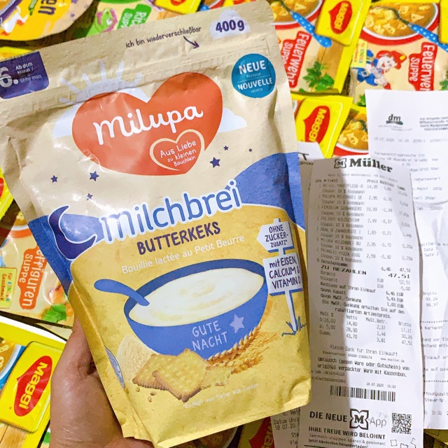 𝐁𝐨̣̂𝐭 𝐚̆𝐧 𝐝𝐚̣̆𝐦 𝐌𝐢𝐥𝐮𝐩𝐚 về các vị bestseller