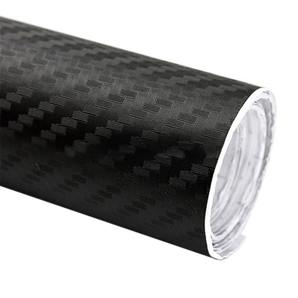 Đề Can Vinyl Sợi Carbon Chống Thấm Nước Dán Trang Trí Ngoại Thất Xe Hơi