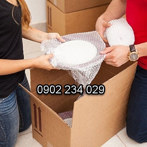 Combo 2 cuộn xốp hơi bong bóng khí khổ 20cmx100m