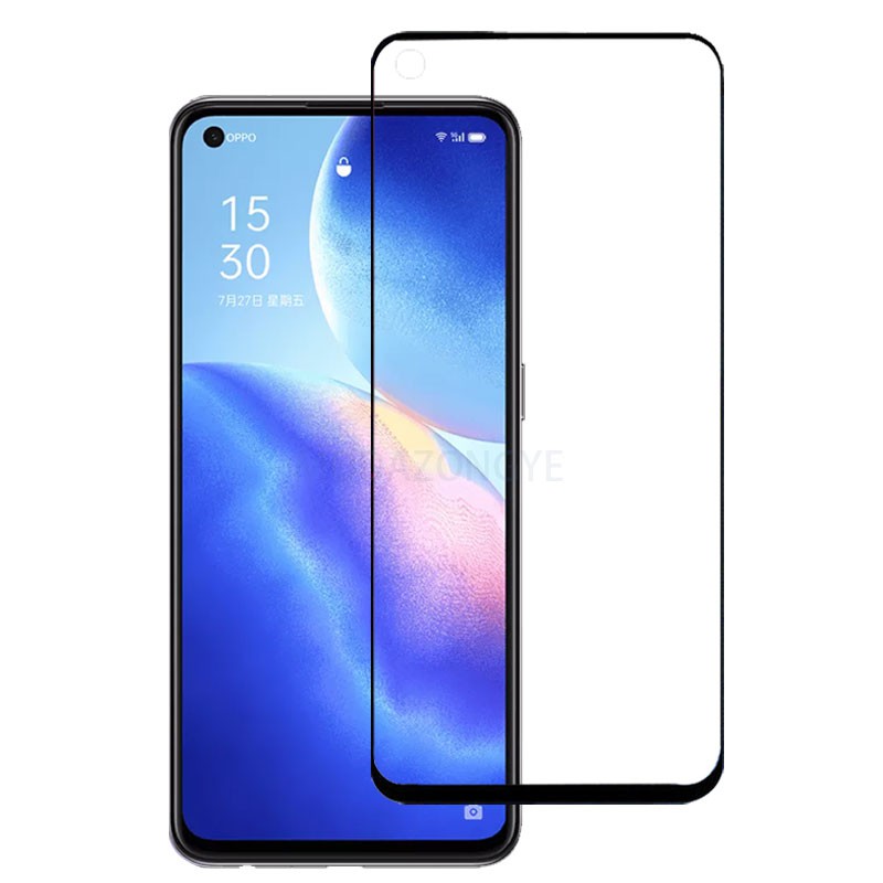 Set 2 kính cường lực bảo vệ màn hình cho Oppo Reno 5 Reno 5G