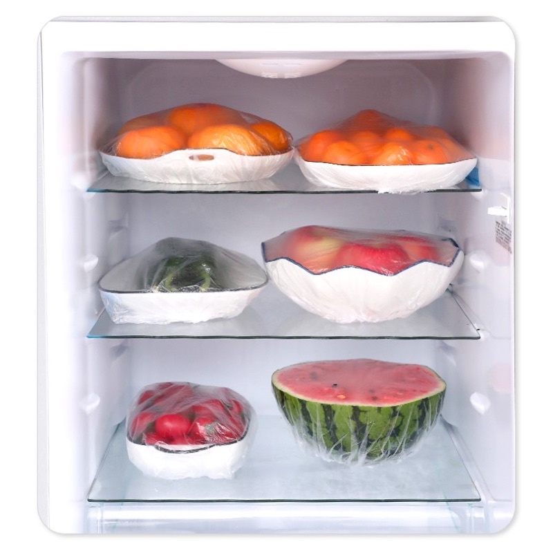 Set 100 cái màng bọc thực phẩm