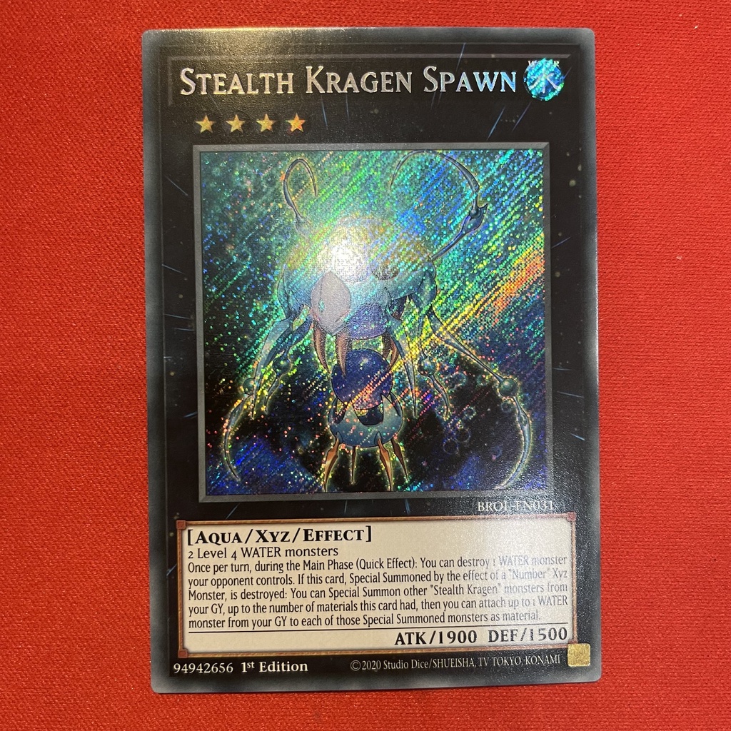 Stealth Kragen Spawn