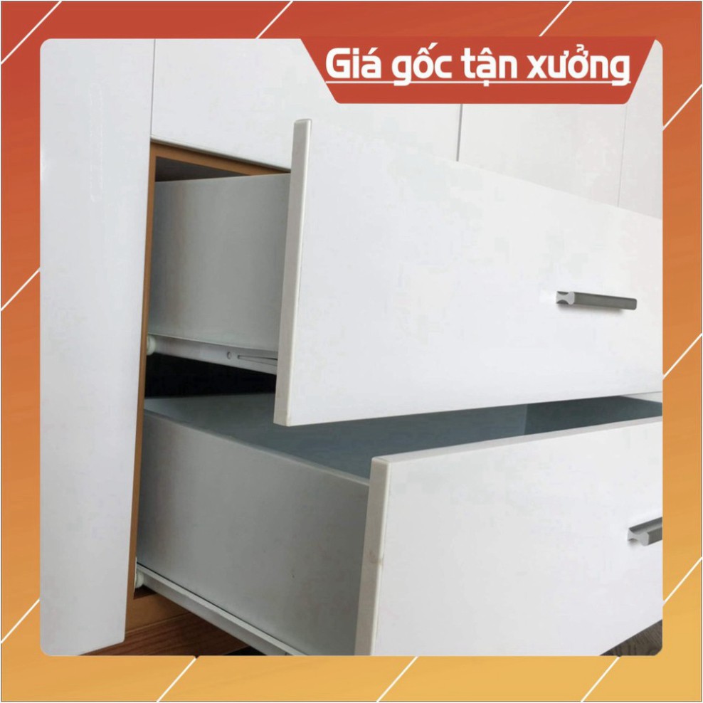 [Chỉ ship HN] Tủ quần áo trẻ em nhựa Đài Loan cao cấp 5 cánh 3 ngăn kéo kt 1m25*1m06 tặng 1 Decan xinh xắn