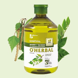 Dầu gội thảo mộc cho tóc thường oherbal 500ml