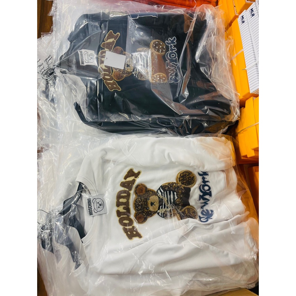 Áo dài tay nữ chất nỉ thêu họa tiết hình gấu của hottgirl secret hot nhất 2021 mã ADS11112 | BigBuy360 - bigbuy360.vn