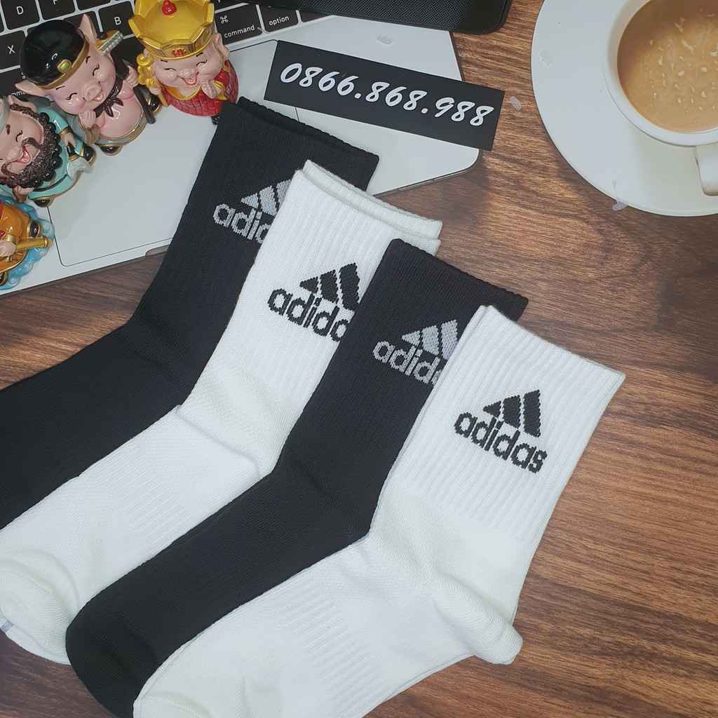 Tất Vớ ADIDAS Cổ Lửng Thể thao Nam nữ Chất liệu Cotton cao cấp Đổ sỉ giá tốt nhất thị trường PHỤ KIỆN DRAMA TAT006