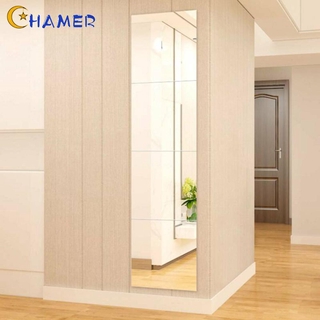 Gương Dán Tường Trang Trí Hình Vuông Kích Thước 4x30cm