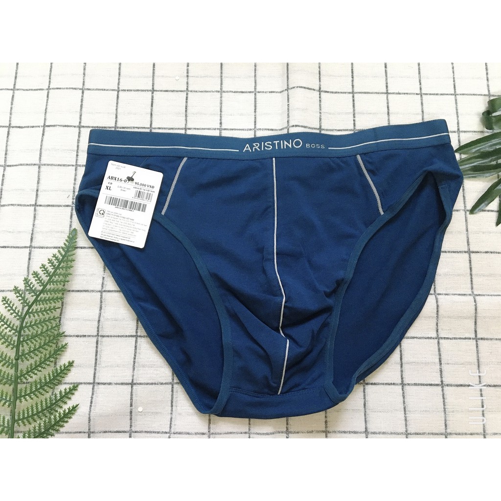 ⚡ARISTINO XẢ KHO 40%⚡ Quần sịp tam giác, quần lót nam Aristino thoáng mát, phong cách, 🍀ảnh video cận chất vải🍀