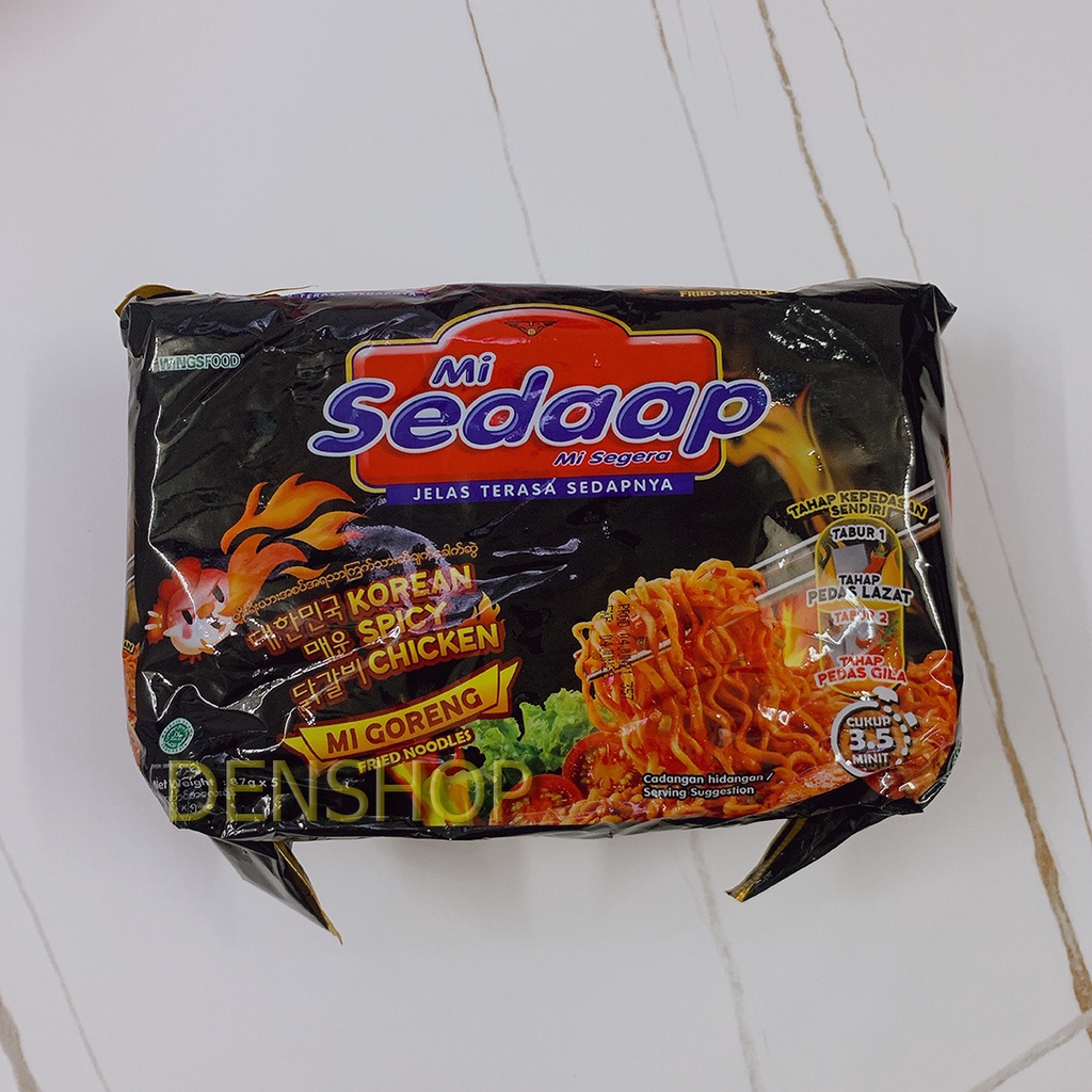 Mì Siêu Cay Và Không Cay Sedaap Indonesia Bịch  5 Gói 40.000, 10 Gói 75.000 | BigBuy360 - bigbuy360.vn