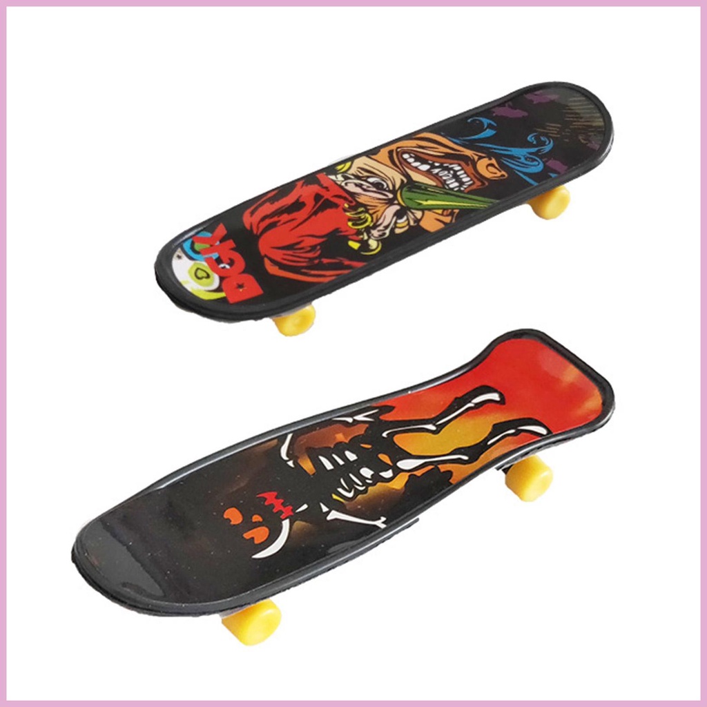 Ván Trượt Ngón Tay Mini Nhiều Màu Sắc Luyện Tập Ngón Tay Cho Bé