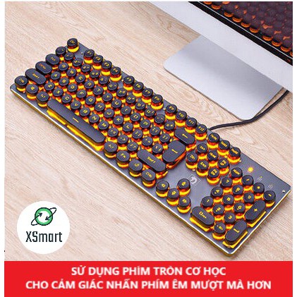 Bàn Phím Chuyên Game K100 CAO CẤP Siêu đẹp, Siêu êm sánh ngang bàn phím Cơ máy tính | BigBuy360 - bigbuy360.vn