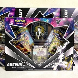 Hộp Thẻ hình promo Arceus V Figure Collection và Băng Game nintendo Pokémon Legends: Arceus