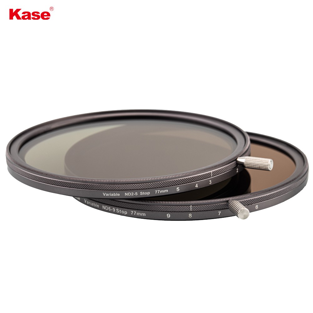 Kase Variable ND 2-5 stops Filter with Magnetic Cap (FCD)