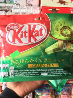 Kitkat matcha - kitkat trà xanh