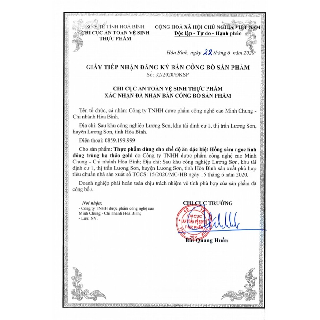 (Chính Hãng)_Sữa Bột Hồng Sâm Ngọc Linh, Đông Trùng Hạ Thảo Gold - 400gr/hộp | Thế Giới Skin Care