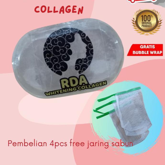 (Hàng Mới Về) Xà Phòng Collagen Làm Trắng Da Rda