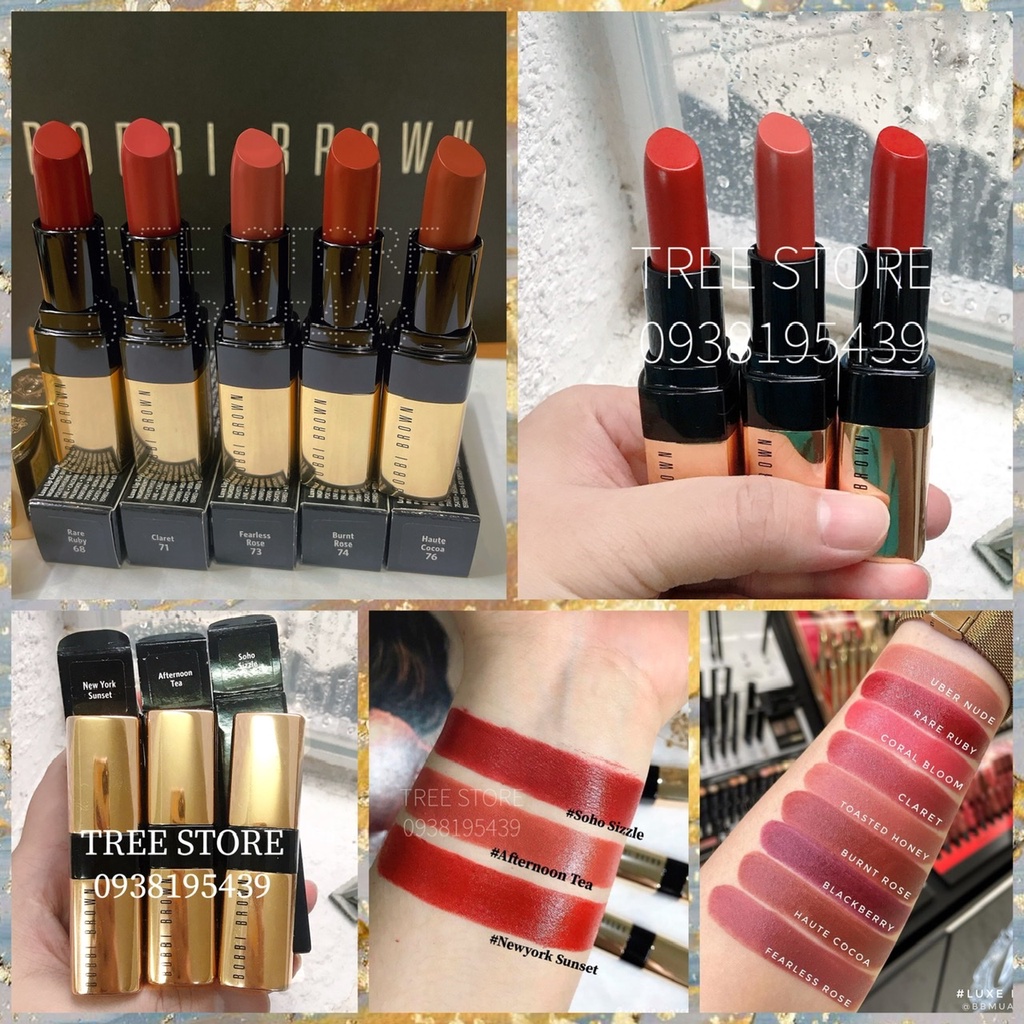 Son Bobbi Brown Luxe Lip Color
