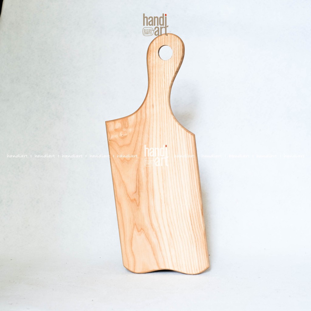 Thớt gỗ tần bì - Thớt gỗ tay nắm - Wooden cutting board