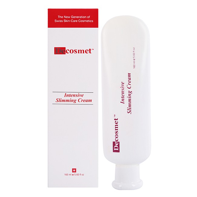 Decosmet Intensive Slimming Cream - Kem làm ốm không massage - Thụy Sỹ - 160gm