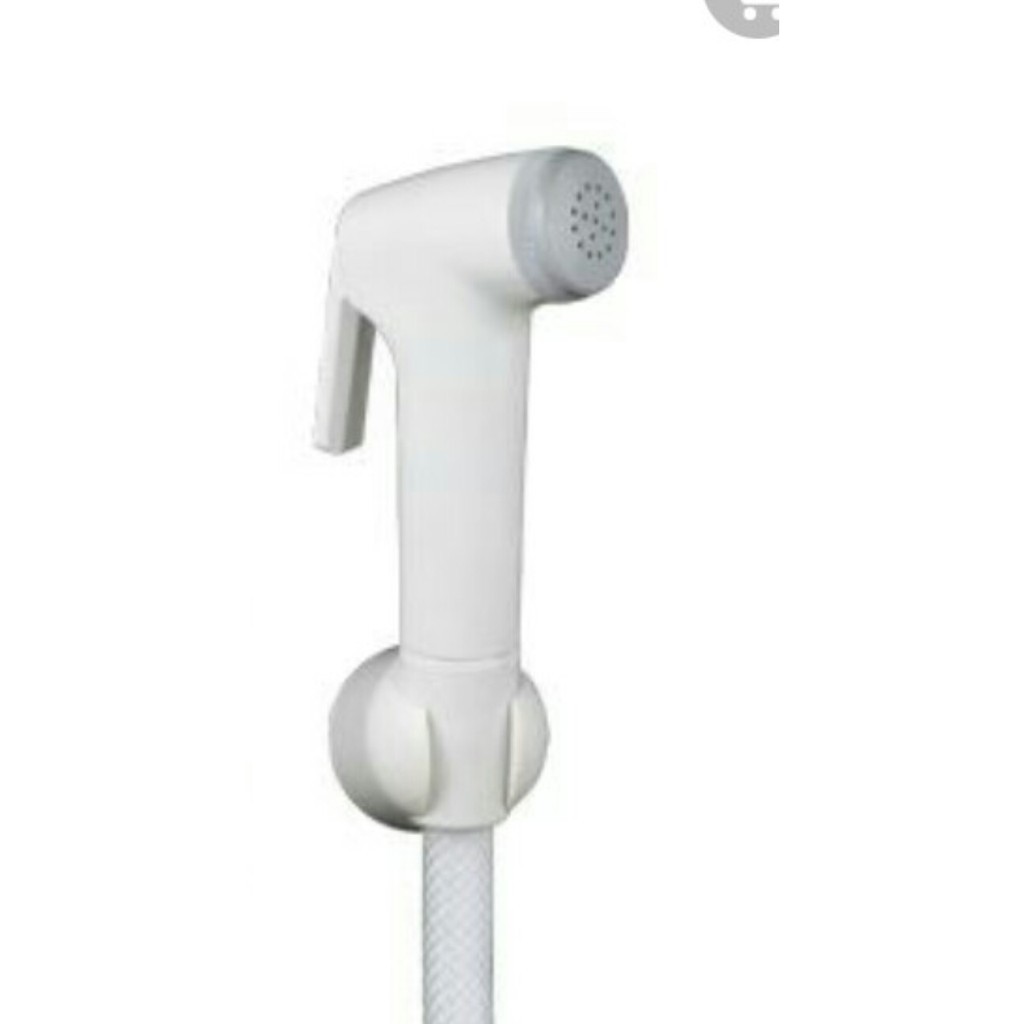 Vòi xịt toilet áp lực mạnh Linax kèm dây.TẶNG 1 CUỘN KEO LỤA.