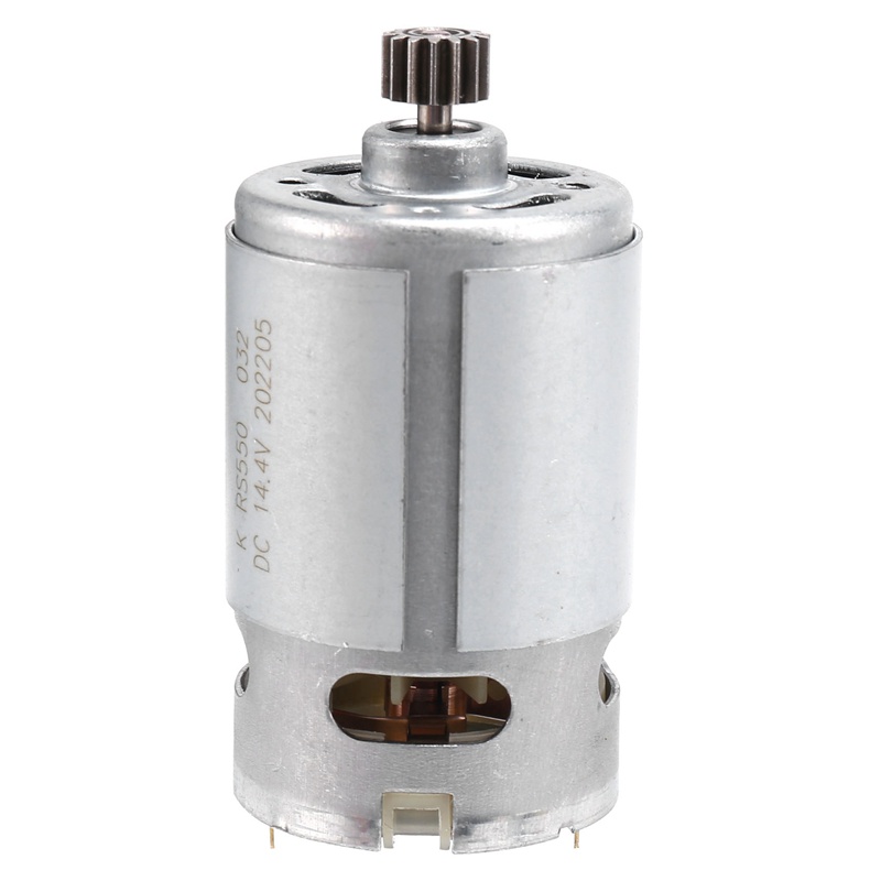 Động Cơ 14 Rãnh Chuyên Dụng Chất Lượng Cao 317004430 Động Cơ Bánh Răng DC Sử Dụng Cho Máy Khoan Không Dây BS18