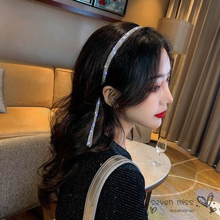 Băng đô cài tóc nữ đính đá lấp lánh