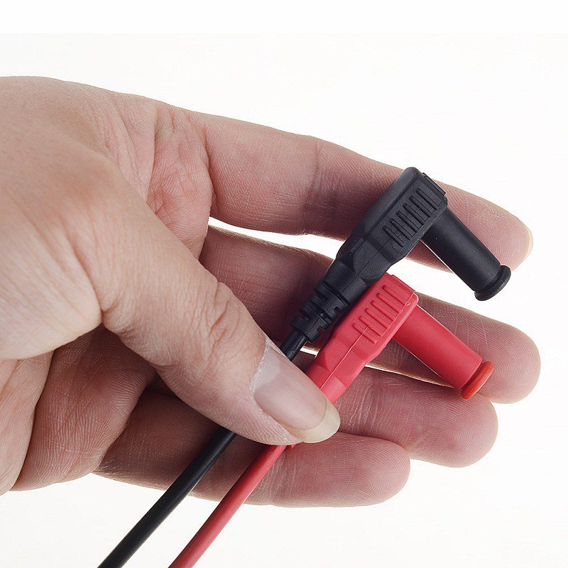 2 dây dẫn đo Vạn năng Vôn Kế cao su 1000V 10A