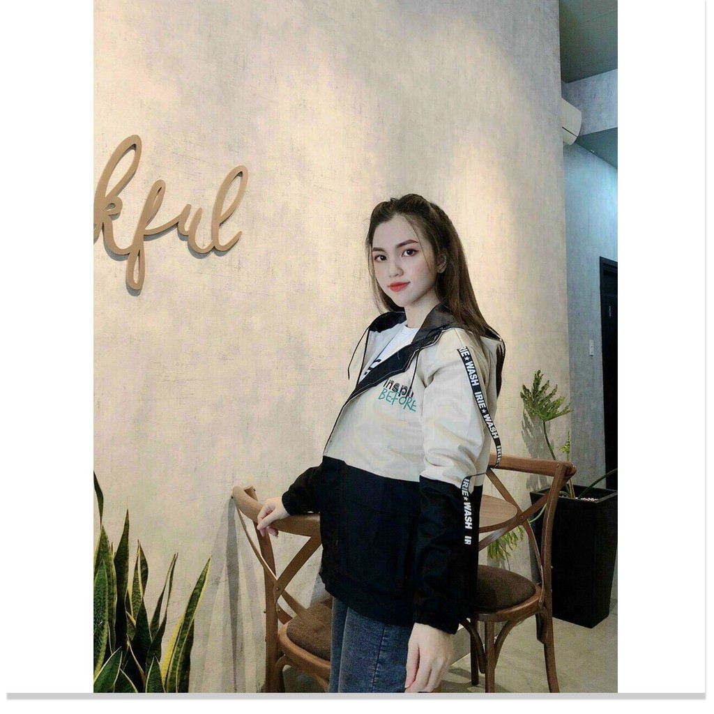 ÁO KHOÁC KAKI HỘP NỮ,THIẾT KẾ HỌA TIẾT SIÊU XINH KHÁNH AN STORE 99